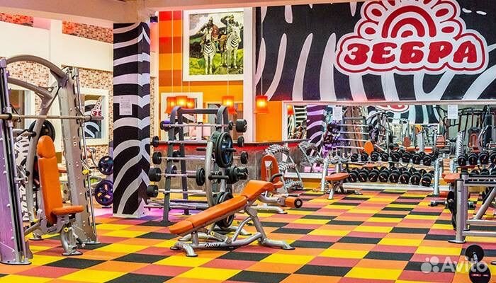 Абонемент в фитнес-клуб 