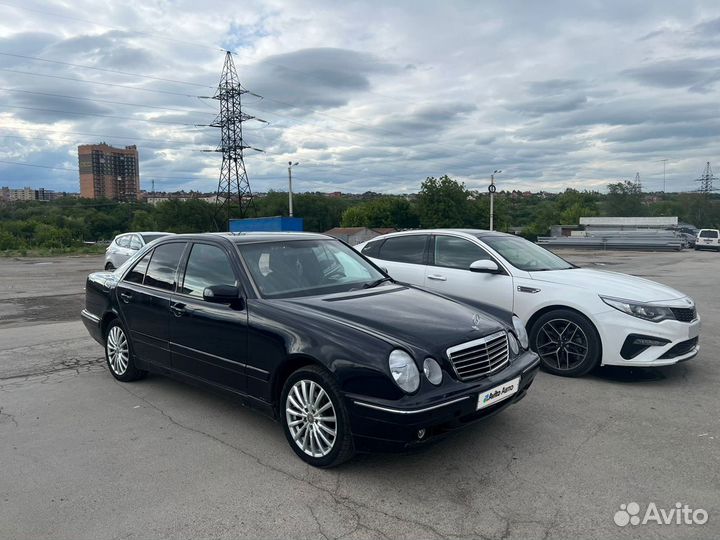 Mercedes-Benz E-класс 3.2 AT, 1999, 600 000 км