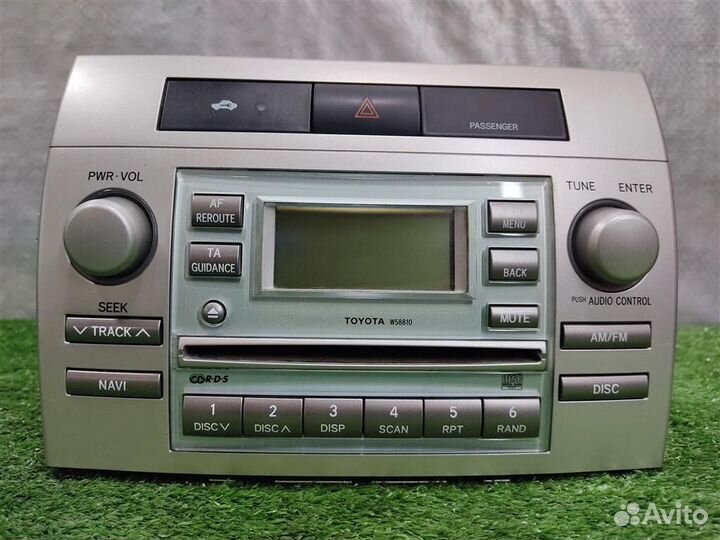 Магнитола Toyota Corolla Verso R1 2006