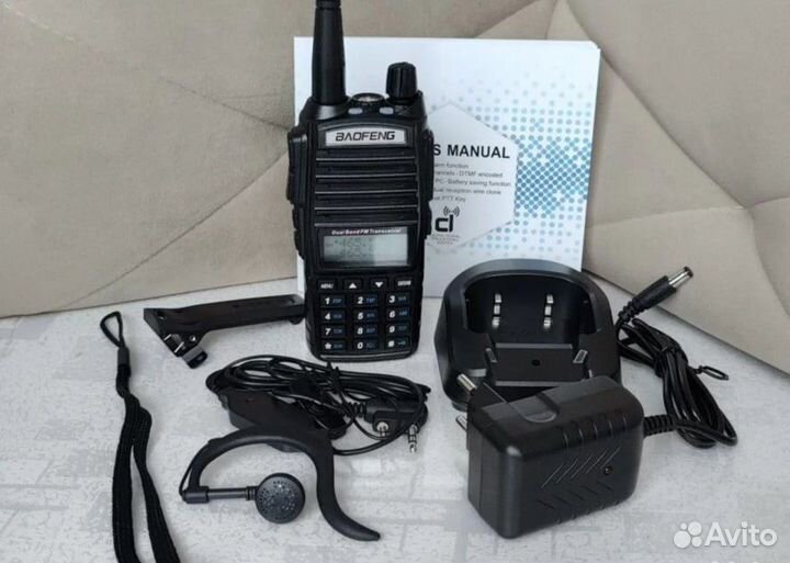 Радиостанция Baofeng uv82 8 Ватт (новая)