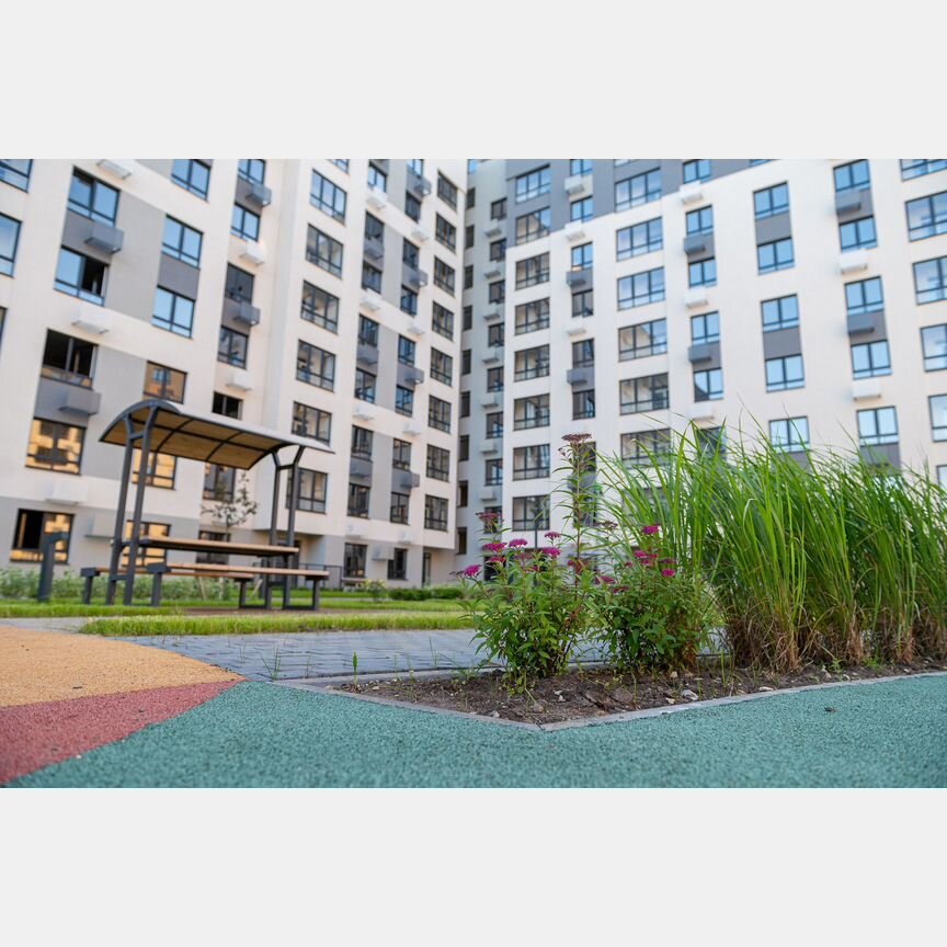 2-к. квартира, 60,9 м², 8/9 эт.