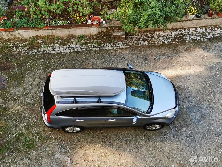 Автобокс евродеталь Магнум 580л серый карбон