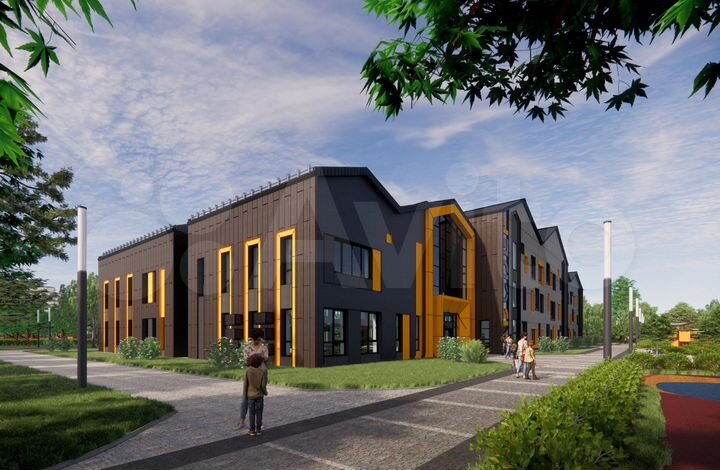 1-к. квартира, 35,8 м², 12/16 эт.