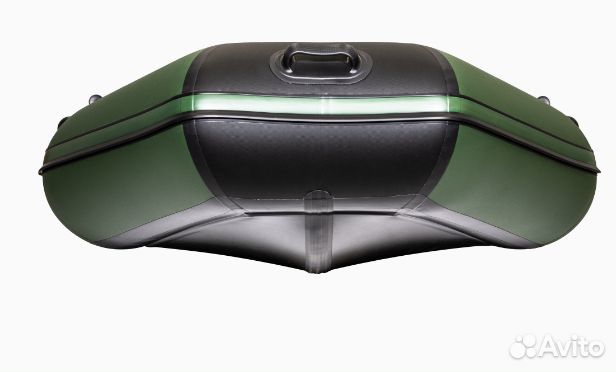 Лодка Аква 2800 слань-книжка, киль под мотор