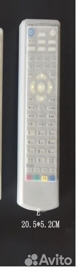 Cиликоновый чехол на TV