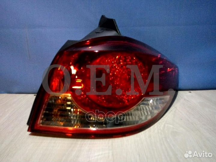 Фонарь правый Chevrolet Cruze 1 (2009-2016)
