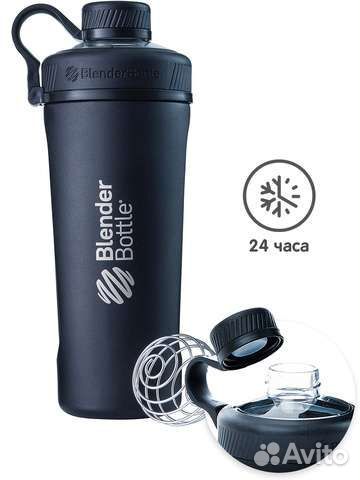 Шейкер Blender Bottle металл стекло