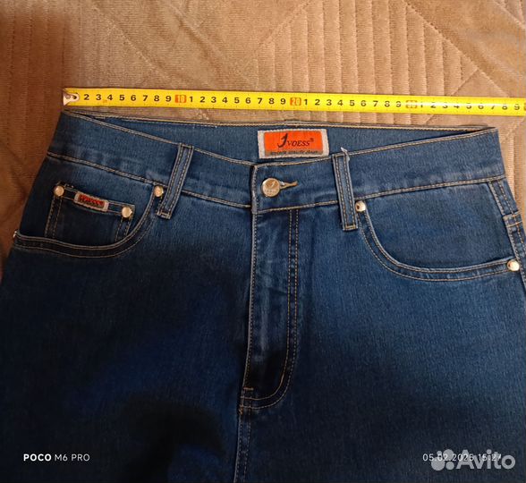 Джинсы мужские Jvoess 32р-р