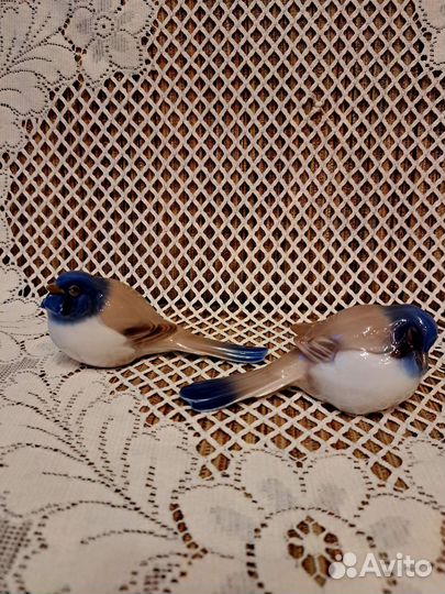 Фарфоровые статуэтки Германия,Дания