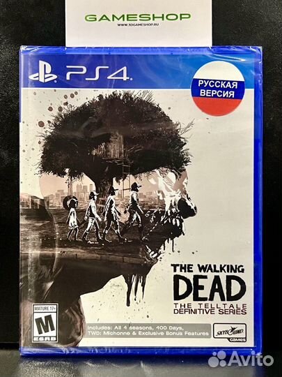 The Walking Dead The Telltale Definitive Series PS