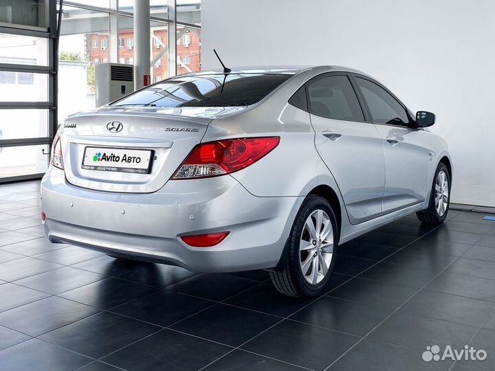 Hyundai Solaris 1.6 AT, 2012, 229 932 км