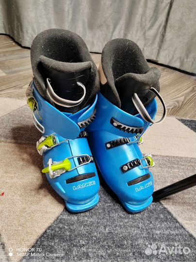 Горнолыжные ботинки 20,5