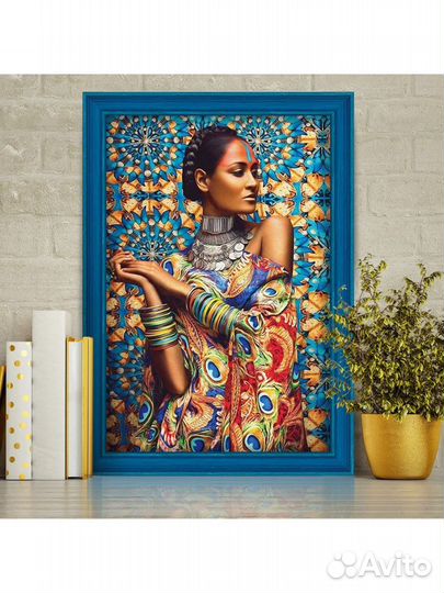 Картина стразами 