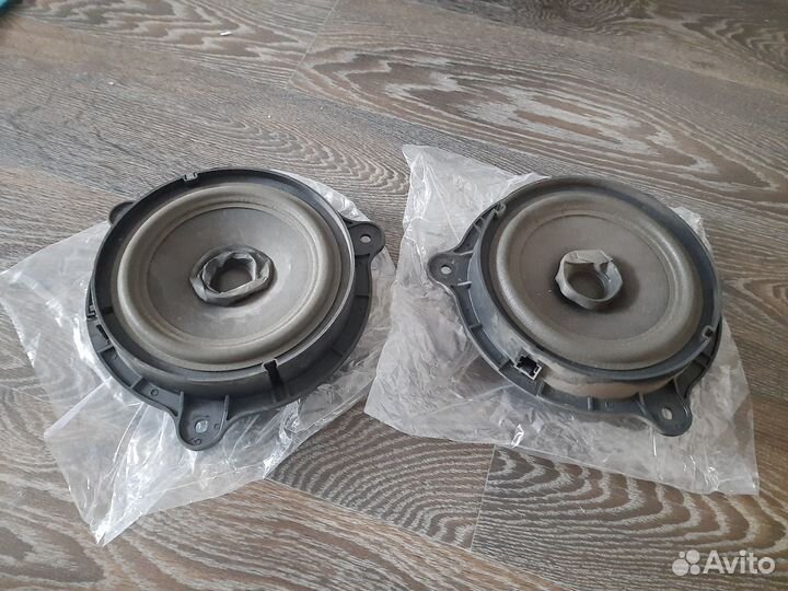 Штатные колонки nissan almera n16