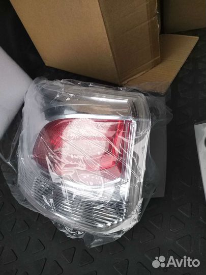 Задние фары оутлендер 3 2013 г