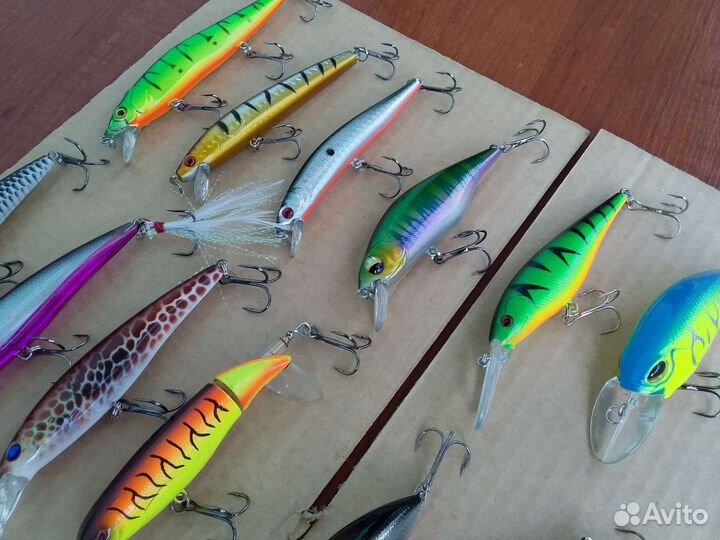 Набор воблеров
