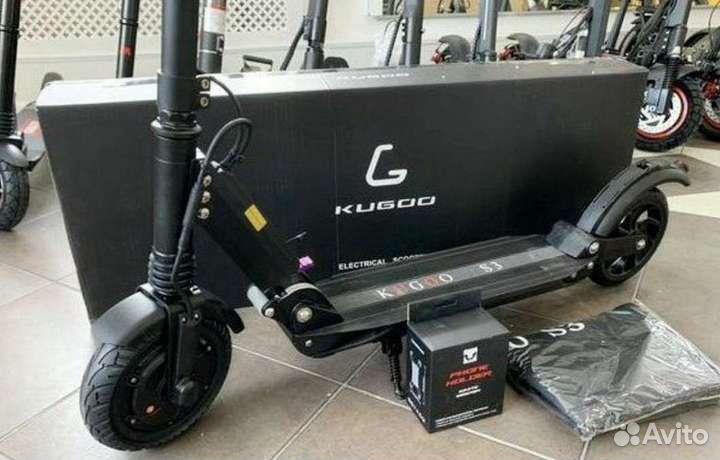 Электросамокат Kugoo Новые 2023