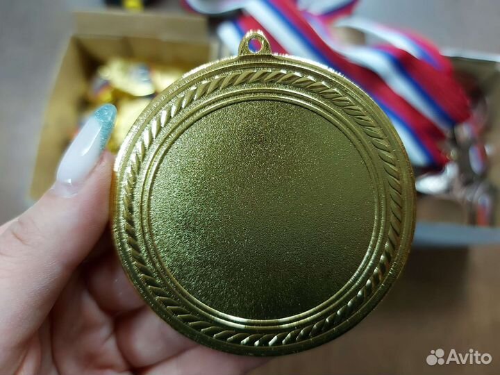 Медаль спортивная оптом