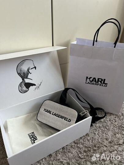 Karl lagerfeld сумка оригинал