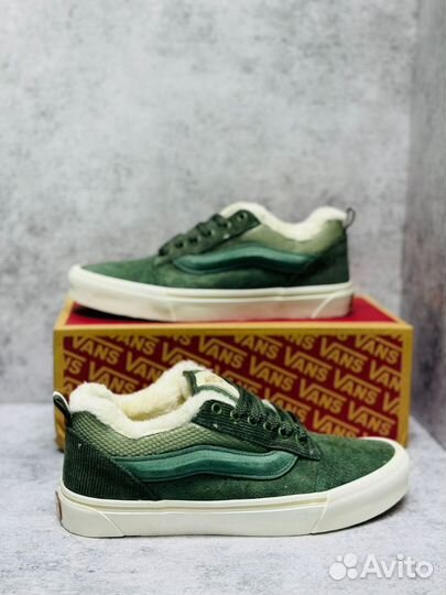 Кеды Vans с мехом