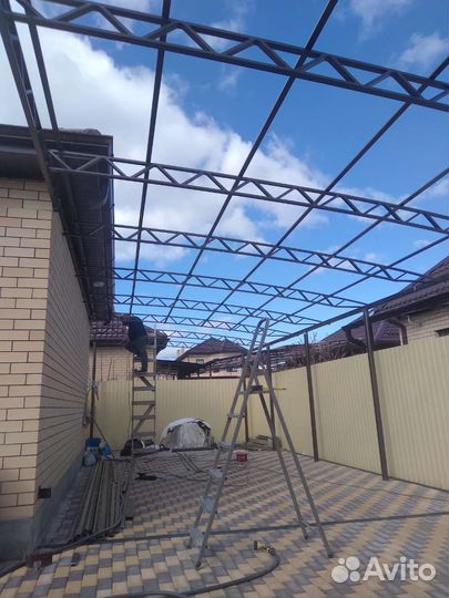 Услуги сварочных работ, сварщик на выезд