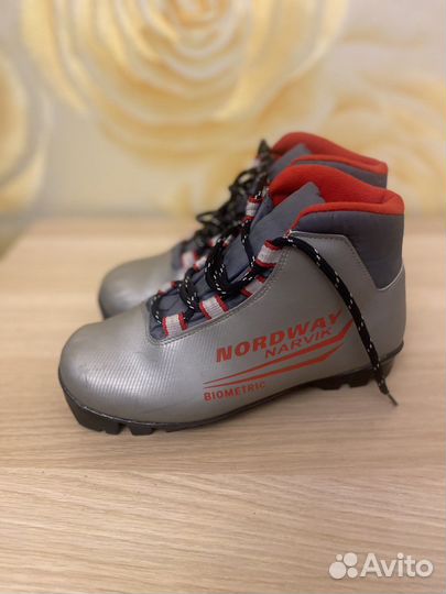 Лыжные ботинки