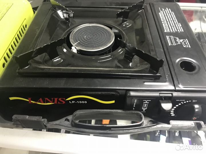 Портативная газовая плита