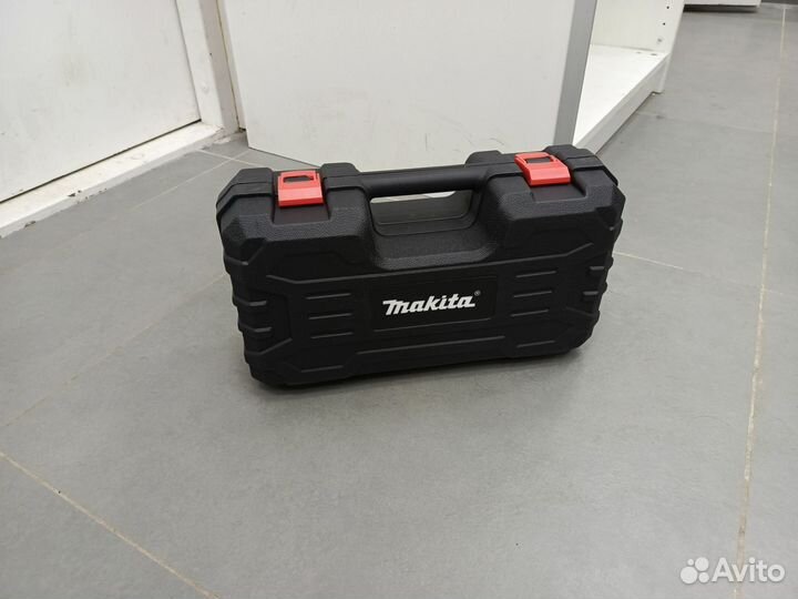 Аккумуляторная цепная пила makita 2 цепь в кейсе