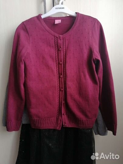Кардиган для девочки 146
