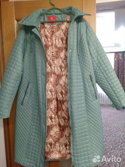 Пальто женское демисезонное