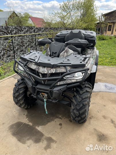 Квадроцикл Х8 HO EPS