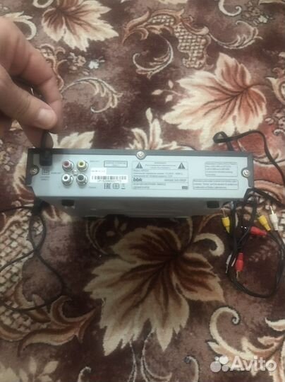 DVD Плеер bbk Караоке dvp034s