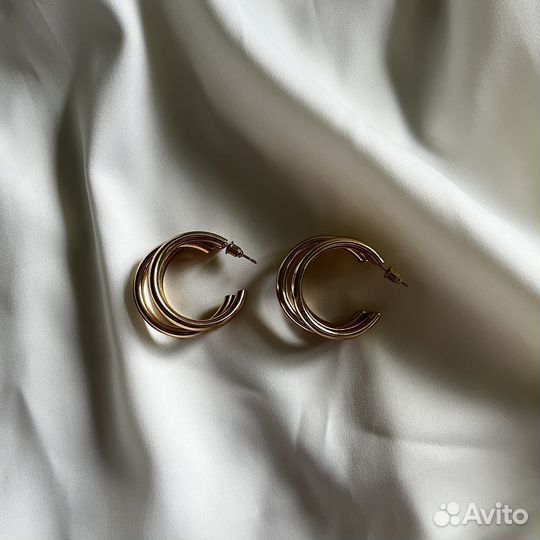 Серьги бижутерия