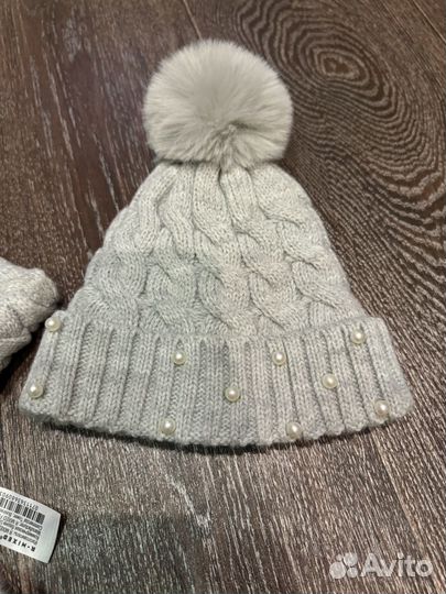 Шапка и шарф