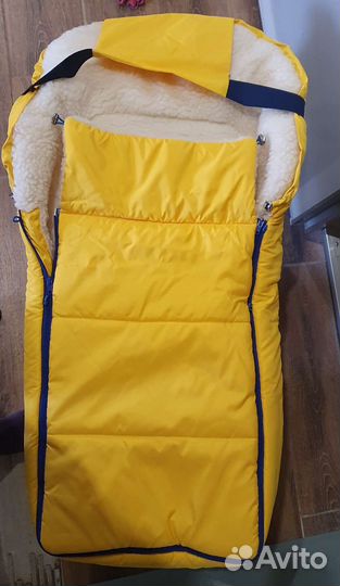 Зимний конверт