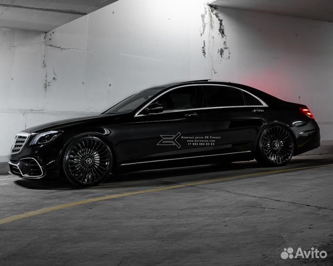 Кованые диски Mercedes S class Maybach R20 R21