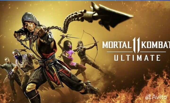 Mortal Kombat 11 Ultimate на PS4 и PS5
