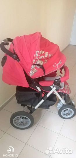 Детские коляски 2 в 1 бу