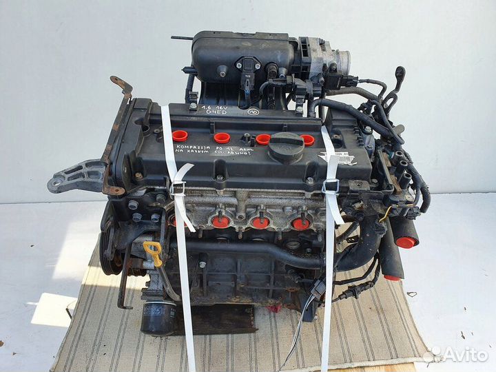 Двигатель контрактный G4ED 1.6 Hyundai