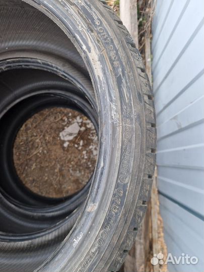 Yokohama Ice Guard Studless IG50 255/35 R19 и 225/40 R19