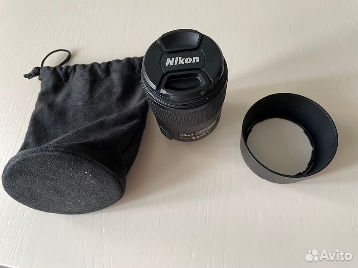 Nikon 60 mm f 2.8 G ED AF-S Micro Nikkor