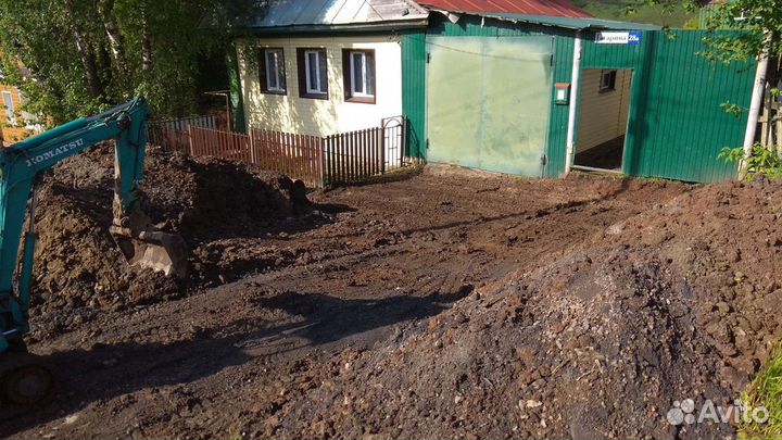 Услуги мини экскаватора