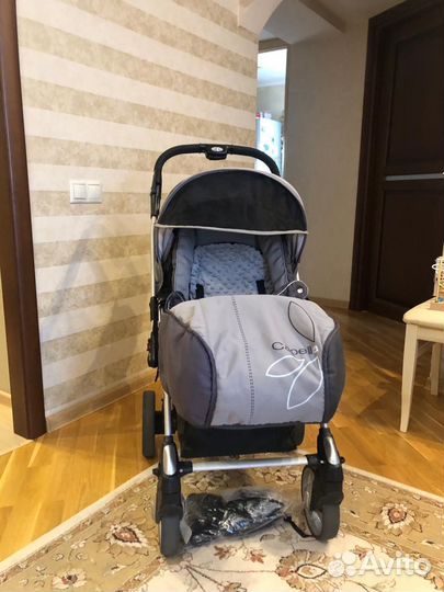 Прогулочная коляска Capella