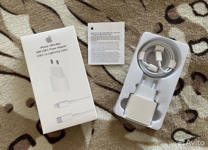 Быстрая зарядка 25 w