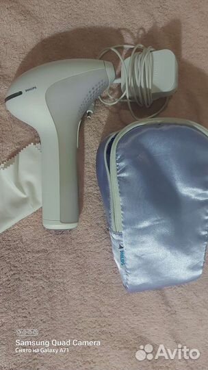 Лазерный эпилятор philips