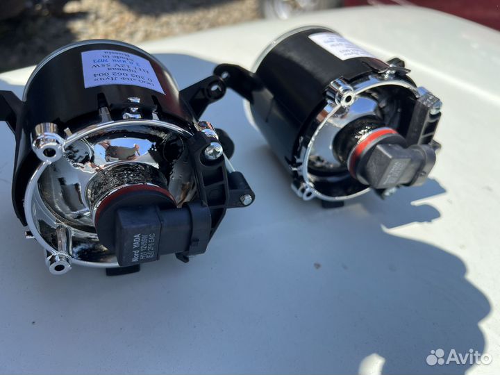 Противо туманные фары лада приора