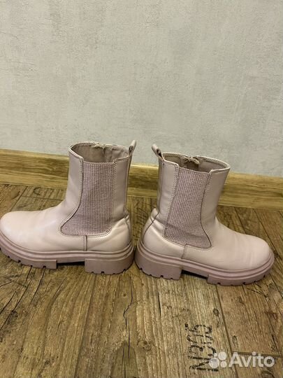 Сапоги zara 33 осень весна