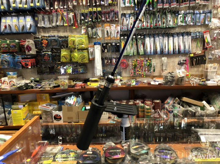 Держатель для спиннинга