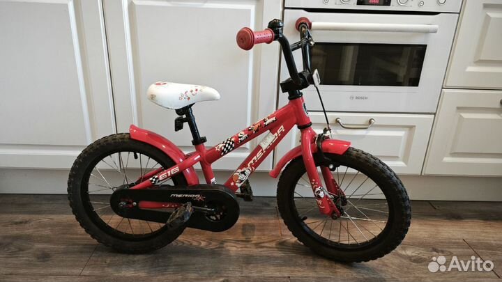 Детский велосипед 16 Merida