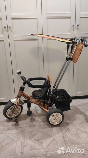 Трехколесный велосипед Lexus trike бронзовый